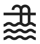 icone de piscina