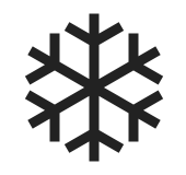 icon de floco de neve