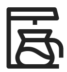icone de cafeteira