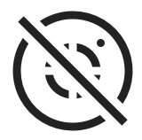 icone indicando nao ter detector de fumaça