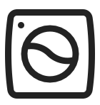 icone de maquina de lavar